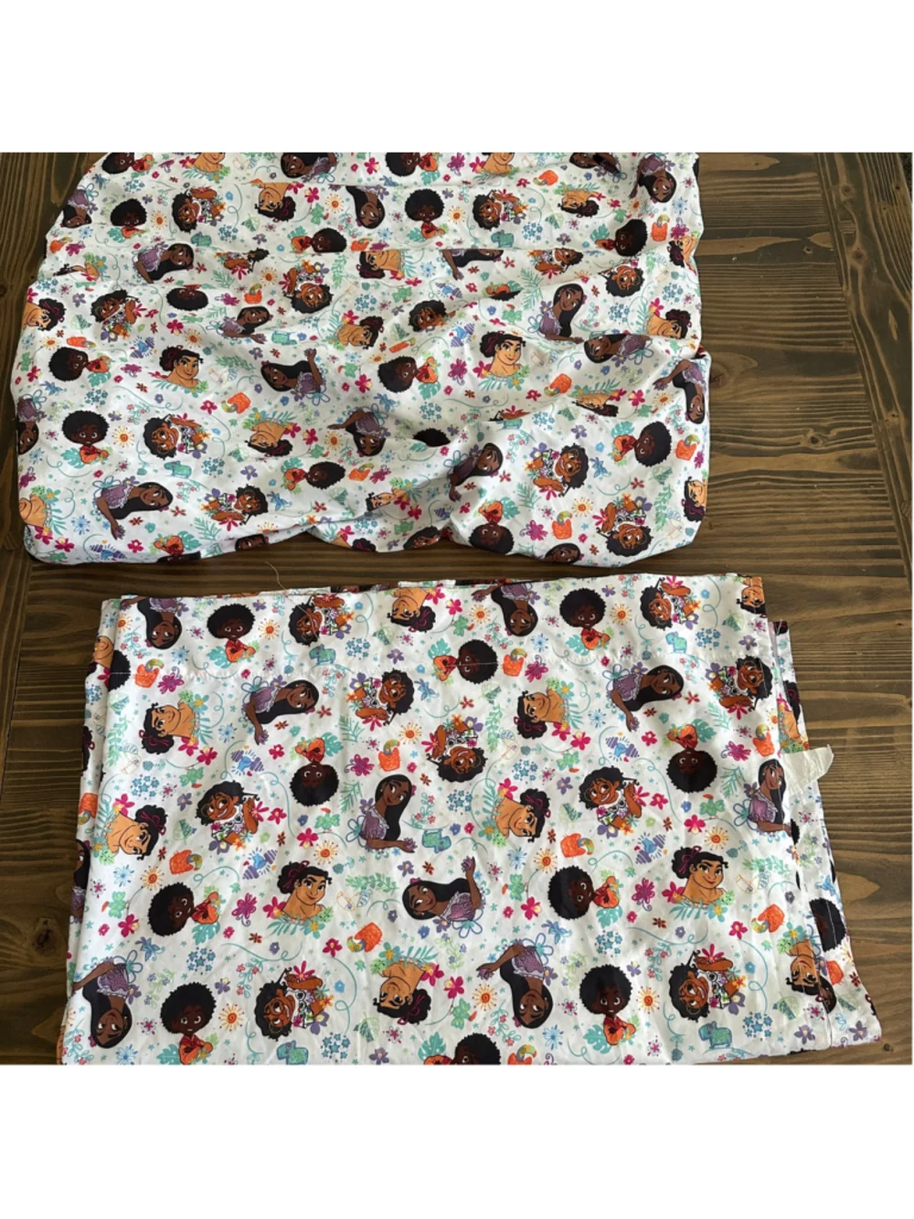Disney Encanto Crib Sheet Mirabel Luisa Isabela Fitted Baby Bedding Polyester